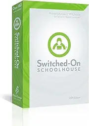 2015 Switched on Schoolhouse, 8th Grade, Grade 8 Language Arts Curriculum by AOP (Alpha Omega HomeSchooling), SOS CD-ROM