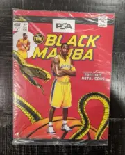 PSA Magazine Kobe Bryant Precious Metal Gems (RED) Version July 2022 SEALED