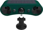 Solar Indoor&Outdoor Motion Sensor Alarm-2*130Db Loud Siren Noise Maker,4 Modes,