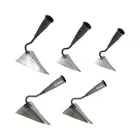Traditional Triangle Hoe Farm Tools Trenching Hoe Gardening Hand Tool Digging