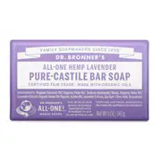 Dr Bronner's Pure-Castile Bar Soap - Lavender