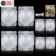 Supking 8 Pcs Plant Rooting Grow Propagation Ball,Air Layering Kit,Clear Assiste