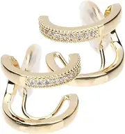 MERRYHAPY Non Piercing Ear Clip Ear Bone Jewelry for Women Easy to Wear Sleepers Earrings for Halloween Birthday