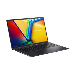 ASUS K3704VA 17.3吋特仕筆電 (i9-13900H/8G+8G/512G/Vivobook 17X/搖滾黑)