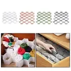 DIY Honeycomb Drawer Divider Organizer Plastic Underwear Socks Ties Storage