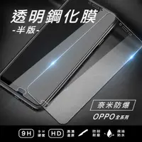 在飛比找蝦皮購物優惠-OPPO 非滿版高清玻璃保護貼 R9 R9s R15 R17