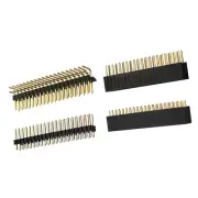 2x20 PIN GPIO Socket Male Header Pin Connector For Raspberry Pi Zero/Zero W B
