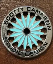 Scotty Cameron - Daisy Cameron Coin - Scotty Blue/Black