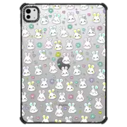 iPad Pro 11-inch (M4) iPad Impact Case Bunny Floral