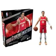 HASBRO STARTING LINE UP TRAE YOUNG SERIES 1 ATLANTA HAWKS NBA