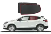 Genuine SNAPSHADES Car Rear Window Shades for Nissan Qashqai/Rogue Sport 2nd ...