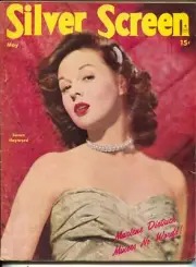 MAG: Silver Screen-Susan Hayward-Marlene Dietrich-Cornel Wilde-May-1947