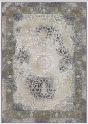 Mash 803599 Traditional Persian Area Rug Dusty
