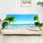 Decisive Light Sky Stretch Sofa Cover Lounge Couch Slipcover Recliner Protector