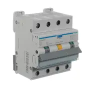 HAGER ADM416T - 16 Amp 4 Pole 6kA - 30mA RCD/MCB Combo