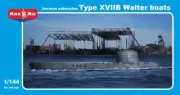 Mikro Mir 144-006 German Submarine XVIIB Walter boats 1/144 scale