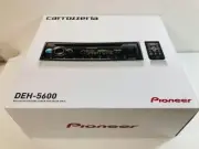 Pioneer Carrozzeria DEH-5600 ｜1DIN Car Audio CD Bluetooth USB AUX DSP ｜NEW
