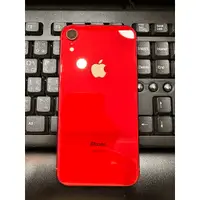 在飛比找蝦皮購物優惠-IPHONE XR 64G 紅