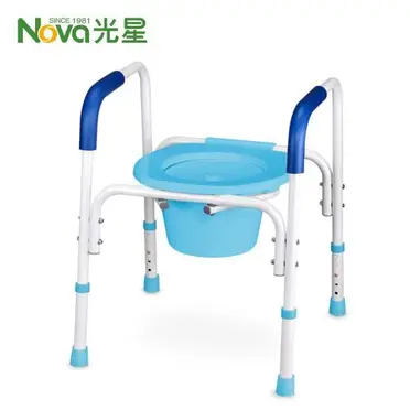 光星 鋁製便器椅 馬桶椅 洗澡椅 C8400CC
