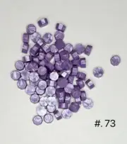 200PC SEALING WAX BEADS FOR SEAL STAMP ENVELOPE MONOCHROME COLOR DISPLAY #73