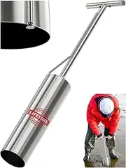SturdyShape Clam Gun for Clamming Stainless Steel with Vent 36 Inch and 5 Inch Tube Diameter HD for Recreational Clam Diggers & Harvesters