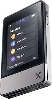 SecuX Neo X - Crypto Wallet w/Intuitive Touchscreen, Bluetooth & USB-C, Manage Bitcoin, Ethereum, NFTs, Tokens, & Cryptocurrency with Military-Grade Security and User-Friendly Interface