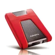 ADATA HD650 External Portable HDD, 1TB, USB 3.1, 2.5inch, Highly resistant, Red