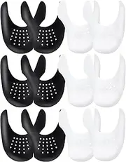 [YOLOPARK] 6 Pairs Anti creases shoe protectors, No Creases Shoe Inserts
