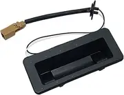 POEXIR Tailgate Back Door Button Switch Rear Trunk Lid Lock Handle Switch,for Hawtai Boliger B35 Boot Lid Solenoid
