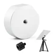 Starlink Mini Tripod Adapter, Aluminium Alloy Tripod Mount Adapter 1/4" white