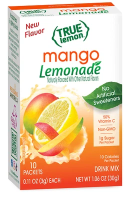 True Lemon Mango Lemonade Drink Mix