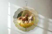Beautiful Horse #2 Wind Spinner, 3 Size Choices