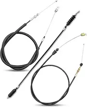 Golf Cart Governor and Accelerator Throttle Cable Replace 102336001 102513102 102595101 Fit for Kawasaki FE290/FE350 OHV Club Car DS Golf Cart 2004-2015