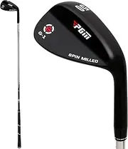 [PGM] Golf Wedge Set for Men&Women - 50/52/54/56/58/60/62/64 Degree Gap Wedge Sand Wedge Lob Wedge Right Hand - Milled Face for More Spin - Easily Escape from Bunker