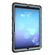 Gumdrop Droptech Clear Rugged Case designed for Apple iPad 10.2" 9th Gen (Supports 7th & 8th Gen - Models: A2197, A2228, A2068, A2198, A2230,A2604)