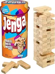 Jenga Game (Easy Storage Container)