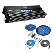 Hifonics A3000.1D 3000W ALPHA Series Monoblock Amplifier with Amp Kit