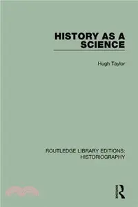 在飛比找三民網路書店優惠-History As A Science