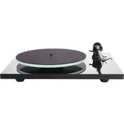 REGA PLANAR2B BLK REGA BELT DRIVE TURNTABLE RB220 TONEARM-FLOAT GLASS PLAT