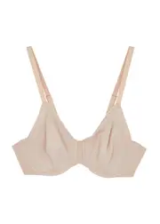 Wacoal Back Appeal Point D'esprit Underwired bra - Rose - 38C 38C