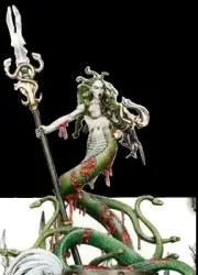 Bloodwrack Melusai Medusa (Only) Cauldron of Blood Daughters of Khaine Warhammer