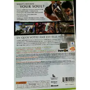 【Soulcalibur IV 日版 劍魂4】 XBOX360二手遊戲片 出清
