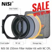 NiSi S6 Kit 150mm Filter Holder with CPL for Nikon 14-24mm f/2.8