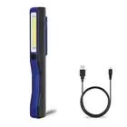 Inspection Lamp COB Work Light LED Torch USB Rechargeable Flashlight Magnetic AU