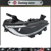 For 2015-2017 Chrysler 200 Headlight Chrome Trim Passenger Halogen W/LED DRL (for: Chrysler)