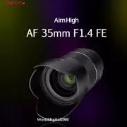 Samyang Optics New AF 35mm F1.4 FE Lens For Sony E-Mount Full Frame