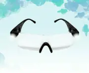 NEW Geek-Vision Led Magnifying Eyewear Glasses w/ batteries