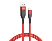 Moveteck Type-C Data Charge Cable LED Light 1m TB1516