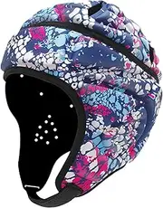 Flag Football Helmets - Goalkeeper Protector | Soft Padded Flag Football Goalkeeper Helmets, Soccer gear Special Needs Protection for Adults