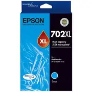 Epson 702XL Ink Cartridge Cyan